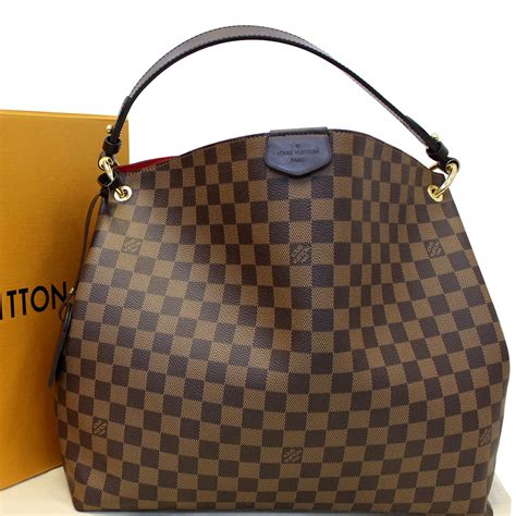 louis vuitton graceful mm damier azur reviews|Louis Vuitton graceful and grateful.